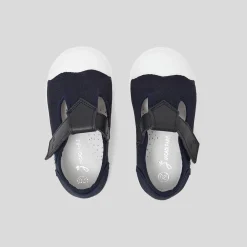 Jacadi Sandalettes bébé garçon en toile - marine MARINE JACADI Clearance