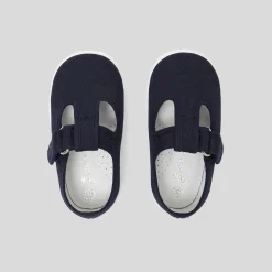 Jacadi Sandalettes mixte en toile - marine MARINE JACADI Discount