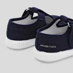 Jacadi Sandalettes mixte en toile - marine MARINE JACADI Discount
