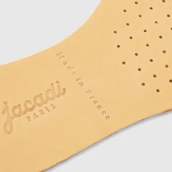 Jacadi Semelles en cuir BEIGE New