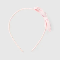 Jacadi Serre-tête à nœud en gros-grain - rose pale ROSE PALE JACADI Online