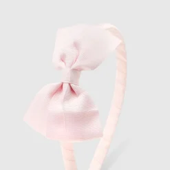 Jacadi Serre-tête à nœud en gros-grain - rose pale ROSE PALE JACADI Online