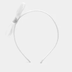 Jacadi Serre-tête à nœud en gros-grain - blanc BLANC JACADI Sale