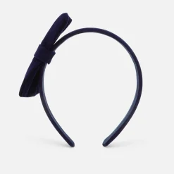 Jacadi Serre-tête à nœud en velours - marine MARINE JACADI Sale