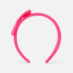 Jacadi Serre-tête en taffetas enfant fille - ROSE FLUO New