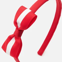 Jacadi Serre-tête enfant fille - ROUGE/BLANC Hot