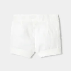 Jacadi Short à pont bébé garçon - blanc BLANC JACADI Clearance
