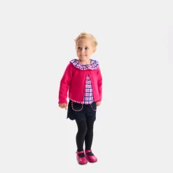 Jacadi Short bébé fille en jean - DENIM FONCE Clearance
