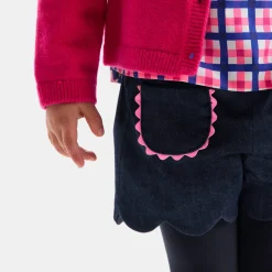 Jacadi Short bébé fille en jean - DENIM FONCE Clearance