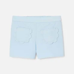 Jacadi Short bébé fille en velours - NUAGE Online