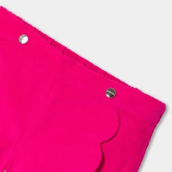 Jacadi Short bébé fille en velours - ROSE COUTURE