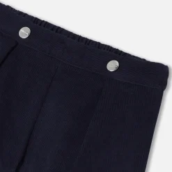 Jacadi Short bébé fille en velours - marine MARINE JACADI New