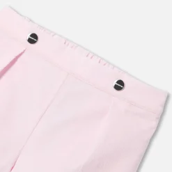 Jacadi Short bébé fille en velours - rose poudre ROSE POUDRE JACADI Best