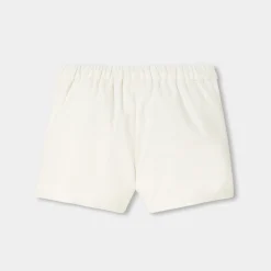 Jacadi Short bébé fille en velours milleraies - blanc doux BLANC DOUX JACADI Hot
