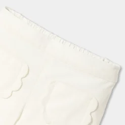 Jacadi Short bébé fille en velours milleraies - blanc doux BLANC DOUX JACADI Hot
