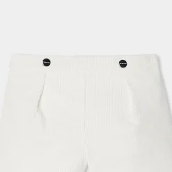 Jacadi Short bébé fille en velours - blanc doux BLANC DOUX JACADI Online
