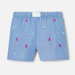 Jacadi Short de bain enfant garçon - bleu clair BLEU CLAIR JACADI New