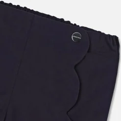 Jacadi Short en twill bébé fille - marine MARINE JACADI Outlet