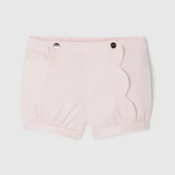 Jacadi Short en twill bébé fille - rose poudre ROSE POUDRE JACADI Online