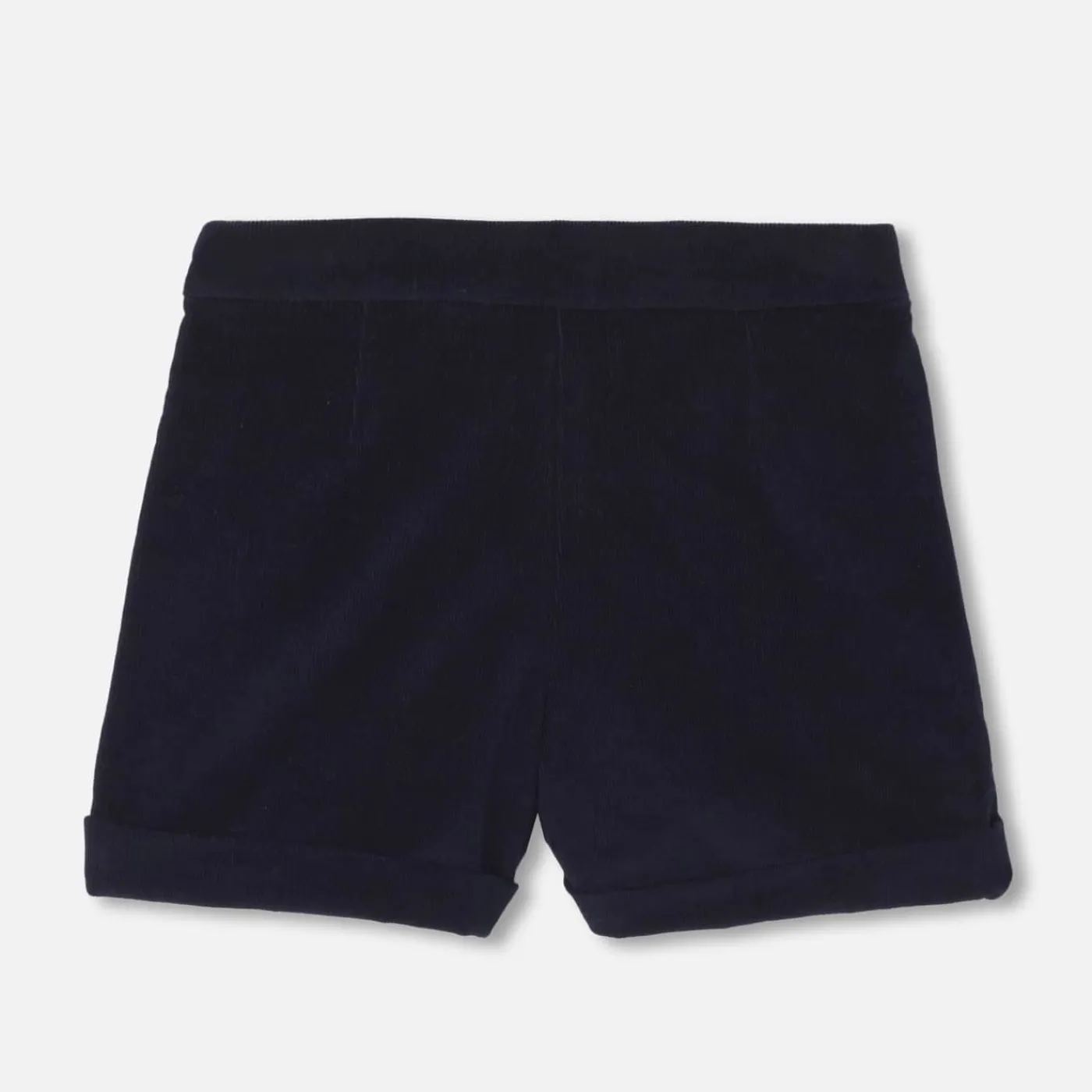Jacadi Short en velours enfant fille - marine MARINE JACADI Clearance