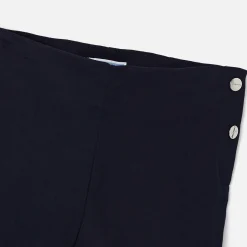Jacadi Short enfant fille en piqué de coton - marine MARINE JACADI Hot