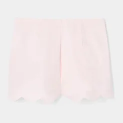 Jacadi Short enfant fille en piqué de coton - rose poudre ROSE POUDRE JACADI Clearance