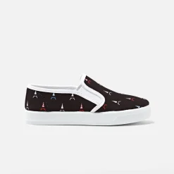 Jacadi Slip-on enfant garçon - lore MARINE/MULTICO Hot