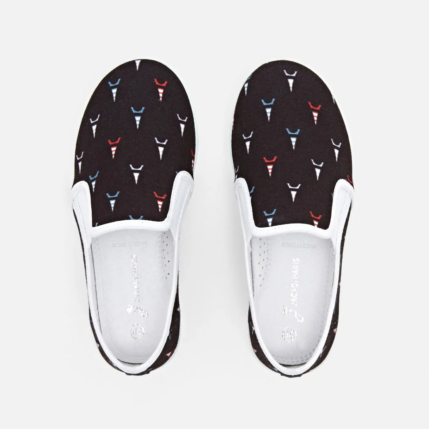 Jacadi Slip-on enfant garçon - lore MARINE/MULTICO Hot