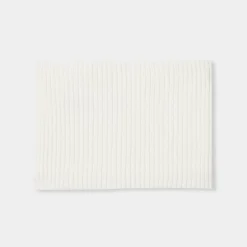 Jacadi Snood enfant fille doublé en micropolaire - blanc doux BLANC DOUX JACADI Clearance