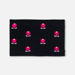 Jacadi Snood enfant fille doublé - lore MARINE/MULTICO Clearance