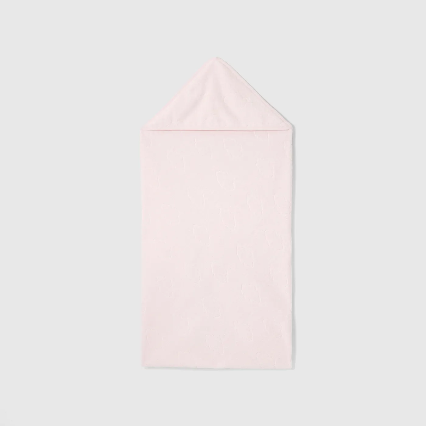 Jacadi Sortie de bain bébé - rose pale ROSE PALE JACADI Best