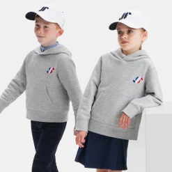 Jacadi Sweat à capuche enfant - gris chine clair GRIS CHINE CLAIR JACADI New