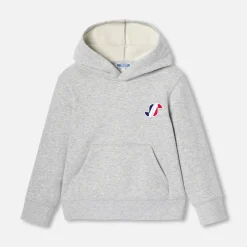 Jacadi Sweat à capuche enfant - gris chine clair GRIS CHINE CLAIR JACADI New
