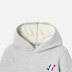 Jacadi Sweat à capuche enfant - gris chine clair GRIS CHINE CLAIR JACADI New