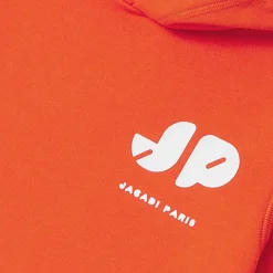 Jacadi Sweat à capuche enfant - MANDARINE Outlet