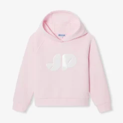 Jacadi Sweat à capuche enfant fille - rose poudre ROSE POUDRE JACADI Best