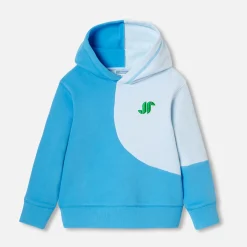 Jacadi Sweat à capuche enfant garçon - lore BLEU/MULTICO Hot
