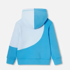 Jacadi Sweat à capuche enfant garçon - lore BLEU/MULTICO Hot