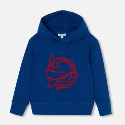 Jacadi Sweat à capuche enfant garçon - BLEU FONCE Clearance