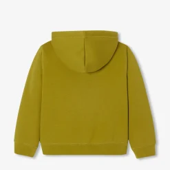 Jacadi Sweat à capuche enfant garçon - VERT LICHEN Outlet