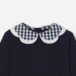 Jacadi Sweat bébé fille en molleton - marine MARINE JACADI Outlet