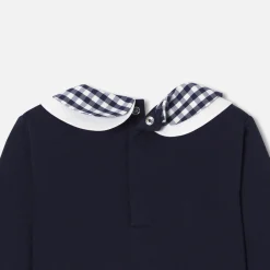 Jacadi Sweat bébé fille en molleton - marine MARINE JACADI Outlet