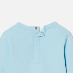 Jacadi Sweat bébé fille en molleton - BLEU ACIER Sale