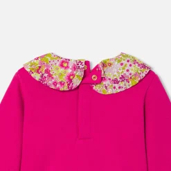 Jacadi Sweat bébé fille en molleton - FRAMBOISE Best