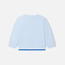 Jacadi Sweat bébé garçon en molleton - bleu clair BLEU CLAIR JACADI Discount
