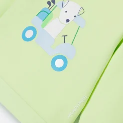 Jacadi Sweat bébé garçon en molleton - VERT ANIS Sale