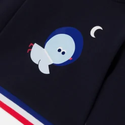 Jacadi Sweat bébé garçon en molleton - marine MARINE JACADI Clearance