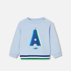 Jacadi Sweat bébé garçon en molleton - bleu clair BLEU CLAIR JACADI Best