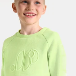 Jacadi Sweat enfant fille en maille piquée - VERT ANIS