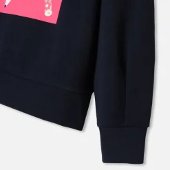 Jacadi Sweat enfant fille en molleton - marine MARINE JACADI Sale